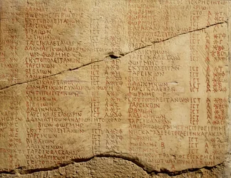 Edict of Emperor Diocletian on the Regulating of the Prices of Merchandise